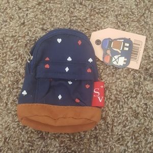 New Mini Backpack Keychain
